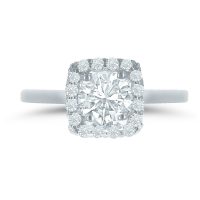 Lieberfarb ladies diamond engagement ring ED77831